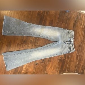 Mica flare jeans